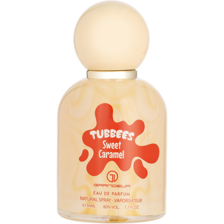 Grandeur Tubbees Sweet Caramel Eau de parfum spray 1.7 oz for unisex