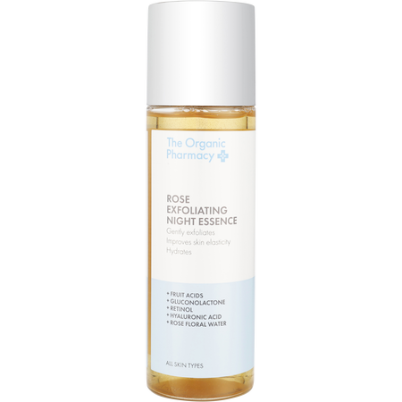 The Organic Pharmacy by The Organic Pharmacy Rose Exfoliating Night Essence -150ml/5OZ for women