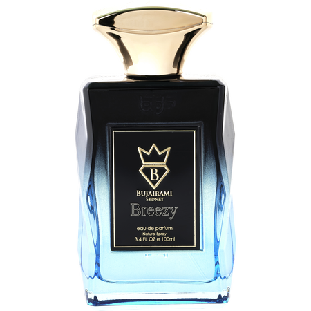 Bujairami Breezy Eau de parfum spray 3.4 oz for men