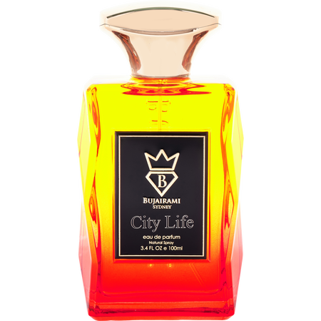 Bujairami City Life Eau de parfum spray 3.4 oz for men