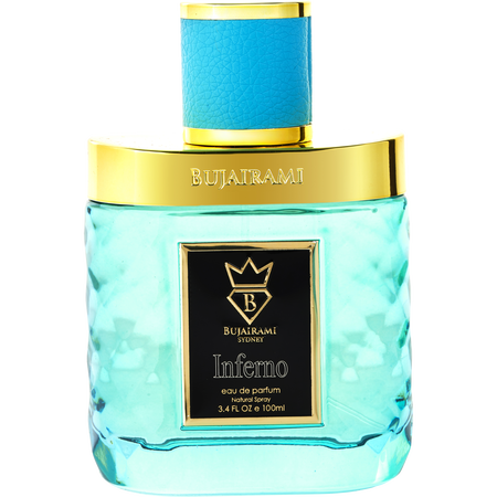 Bujairami Inferno Eau de parfum spray 3.4 oz for men