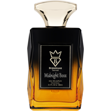 Bujairami Midnight Booz Eau de parfum spray 3.4 oz for men