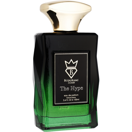 Bujairami The Hype Eau de parfum spray 3.4 oz for men
