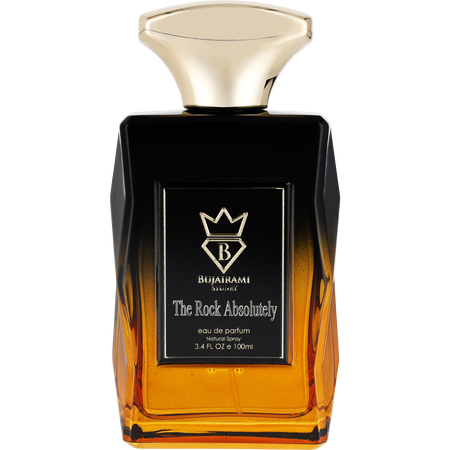 Bujairami The Rock Absolutely Eau de parfum spray 3.4 oz for men