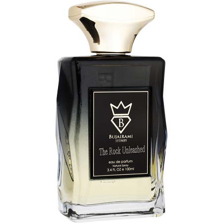 Bujairami The Rock Unleashed Eau de parfum spray 3.4 oz for men