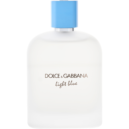 Dolce & Gabbana D & G Light Blue EDT spray 6.7 oz (NEW PACKAGING) for men