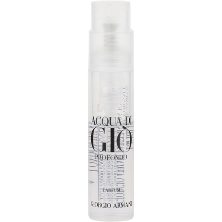 Acqua Di Gio Profondo by Giorgio Armani PARFUM spray VIAL for men