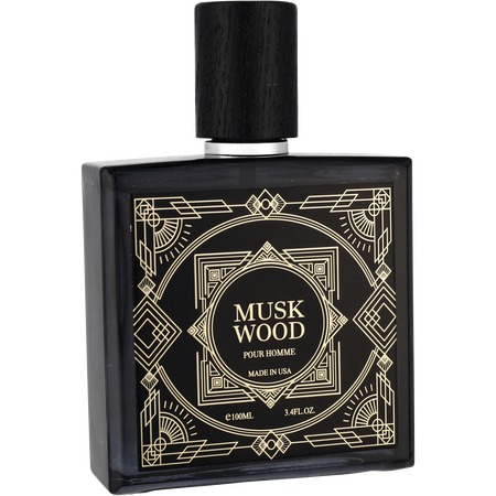 Jean Rish Musk Wood EDT spray 3.4 oz for men
