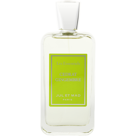 Jul Et Mad Cedrat Gingembre Eau de parfum spray 3.4 oz for unisex