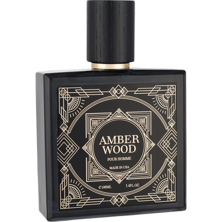 Jean Rish Amber Wood EDT spray 3.4 oz for men