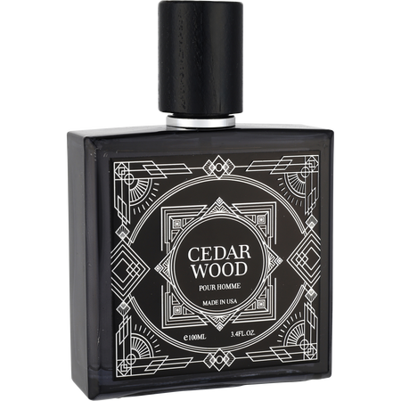 Jean Rish Cedar Wood EDT spray 3.4 oz for men