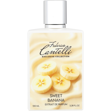 Federico Cantelli Sweet Banana EXTRAIT DE PARFUM spray 3.38 oz for unisex