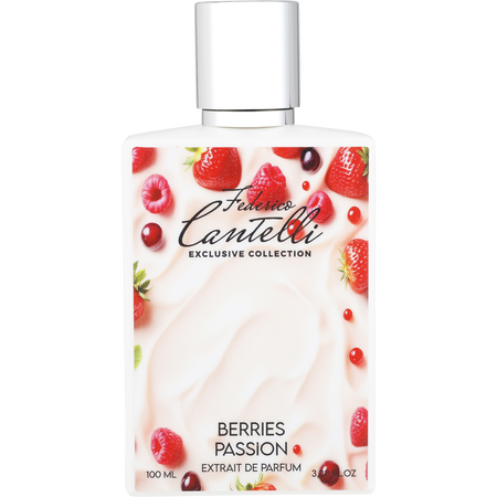 Federico Cantelli Berries Passion EXTRAIT DE PARFUM spray 3.38 oz for unisex