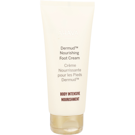 Ahava by AHAVA Dermud Nourishing Foot Cream -100ml/3.4OZ for women