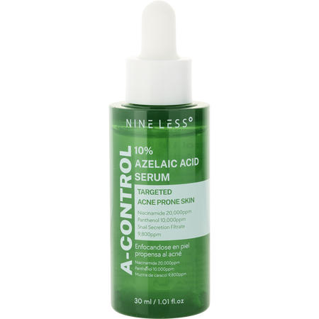 Nineless by Nine Less A-Control 10% Azelaic Acid Serum -30ml/1OZ for women