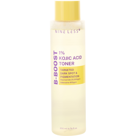 Nineless by Nine Less B-Boost 1% Kojic Acid Toner -200ml/6.7OZ for women