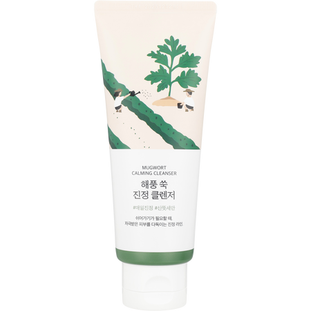 Round Lab by Round Lab Mugwort Calming Cleanser -150ml/5OZ for women