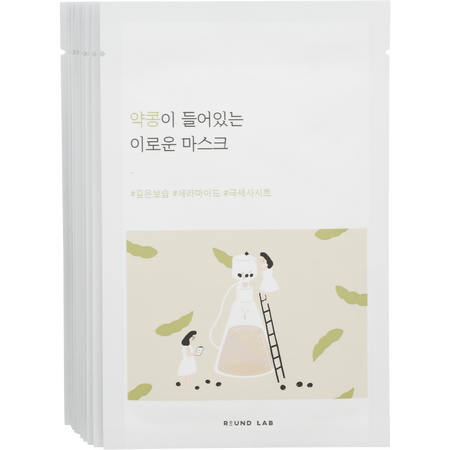 Round Lab by Round Lab Soybean Nourishing Mask -10 pcs for women