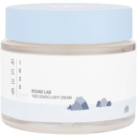 ROUND LAB - 1025 Dokdo Light Cream - 80ml