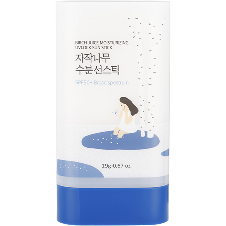 Round Lab by Round Lab Birch Juice Moisturizing UV Lock Sun Stick SPF 50 -19g/0.67OZ for women