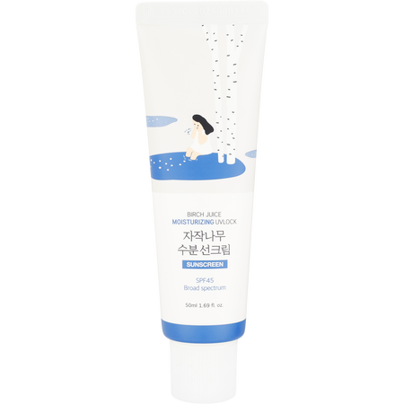 Round Lab by Round Lab Birch Juice Moisturizing UV Lock SPF 45 -50ml/1.69OZ for women