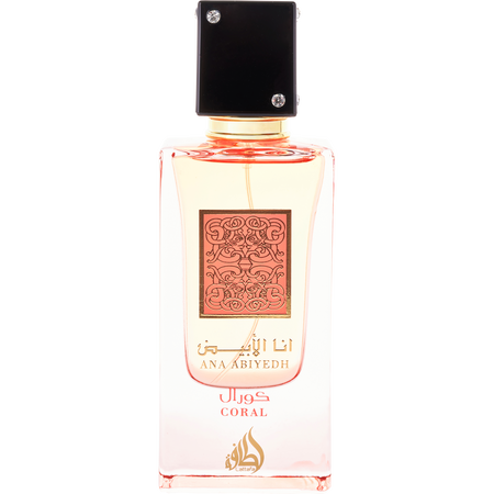 Lattafa Ana Abiyedh Coral Eau de parfum spray 2 oz for unisex