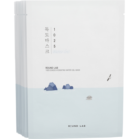 Round Lab 1025 Round Lab Dokdo Hydrating Water Gel Mask -10x30ml/1.01OZ for women