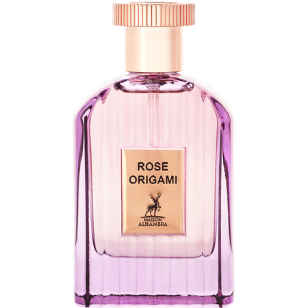 Maison Alhambra Rose Origami Eau de parfum spray 3.4 oz for unisex