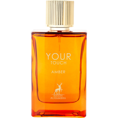 Maison Alhambra Your Touch Amber Eau de parfum spray 3.4 oz for unisex