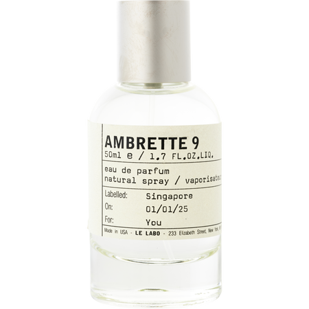 Le Labo Ambrette 9 Eau de parfum spray 1.7 oz for women