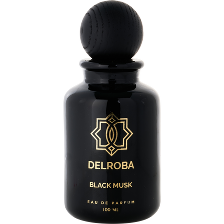 Delroba Black Musk Eau de parfum spray 3.4 oz for unisex