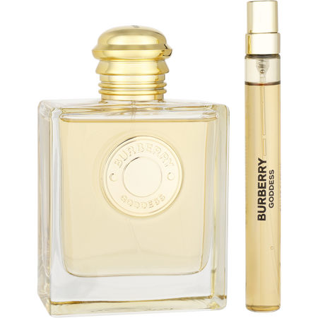 Burberry Goddess Eau de parfum spray REFILLABLE 3.3 oz & Eau de parfum spray 0.33 oz MINI for women