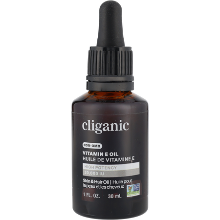 Cliganic, 100% Pure Vitamin E Oil, 1 Oz