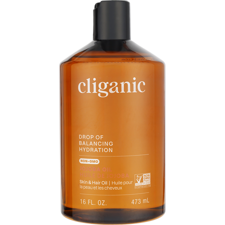 Cliganic, Cliganic Jojoba Oil, 16 Oz