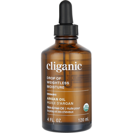 Cliganic by Cliganic Organic Argan Oil -120ml/4OZ for unisex