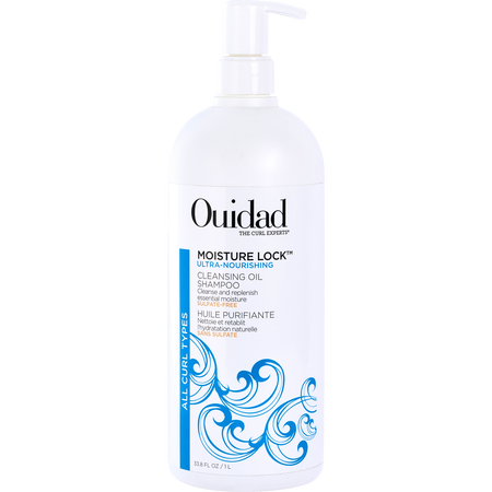 Ouidad by Ouidad MOISTURE LOCK ULTRA-NOURISHING CLEANSING OIL 33.8 oz for unisex