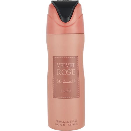 Lattafa Velvet Rose by Lattafa PERFUMED spray 6.7 oz for unisex