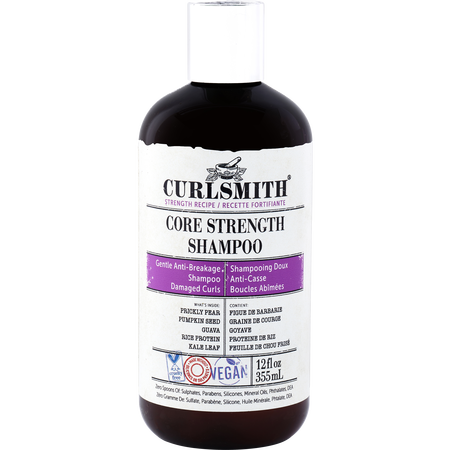 Curlsmith by Curlsmith CORE STRENGTH SHAMPOO 12 oz for women