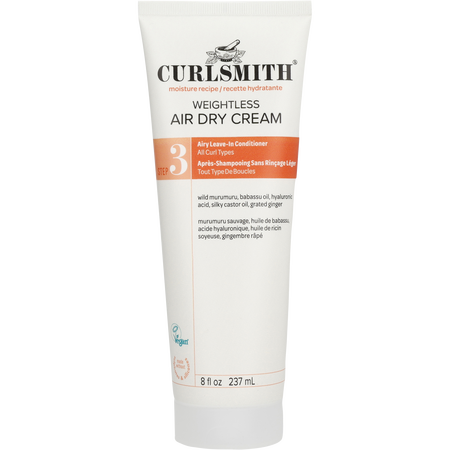 Curlsmith by Curlsmith WEIGHTLESS AIR DRY CREAM 8 oz for women