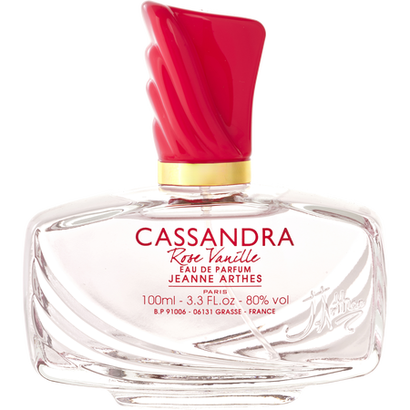 Jeanne Arthes Cassandra Rose Vanille Eau de parfum spray 3.4 oz for women