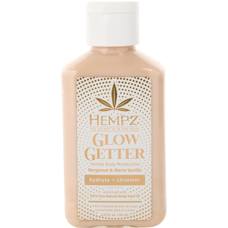 Hempz by Hempz Glow Getter Herbal Body Moisturizer -66ml/2.25OZ for unisex