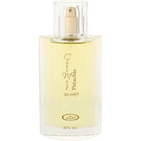 Al Rehab Choco Musk Pistachio Eau de parfum spray 1.65 oz for unisex