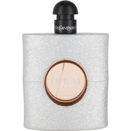 Yves Saint Laurent Black Opium Glitter Eau de parfum spray 3 oz *TESTER for women