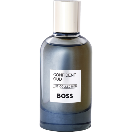 Hugo Boss Boss The Collection Confident Oud Eau de parfum INTENSE spray 3.3 oz *TESTER for men