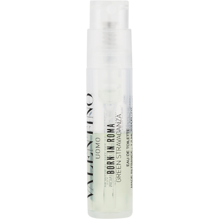 Valentino Uomo Born In Roma Green Stravaganza EDT spray VIAL for men