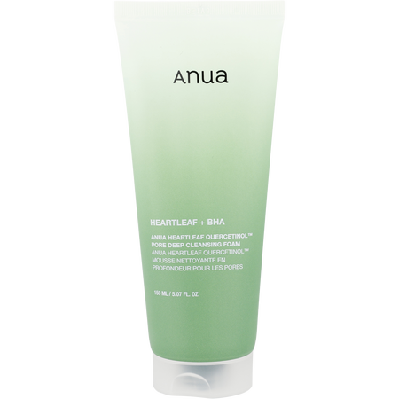 Anua by Anua Heartleaf Quercetinol Pore Deep Cleansing Foam -150ml/5OZ for women