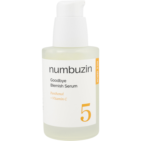 Numbuzin by Numbuzin No.5 Goodbye Blemish Serum -50ml/1.7OZ for women