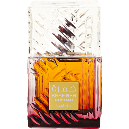 Lattafa Khamrah Dukhan Eau de parfum spray 3.4 oz for unisex