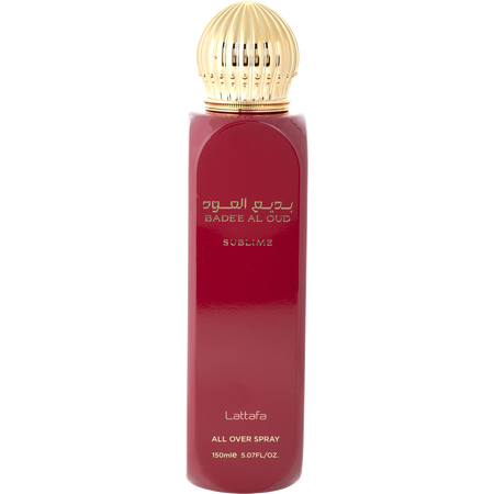 Lattafa Badee Al Oud Sublime by Lattafa ALL OVER spray 5.07 oz for men