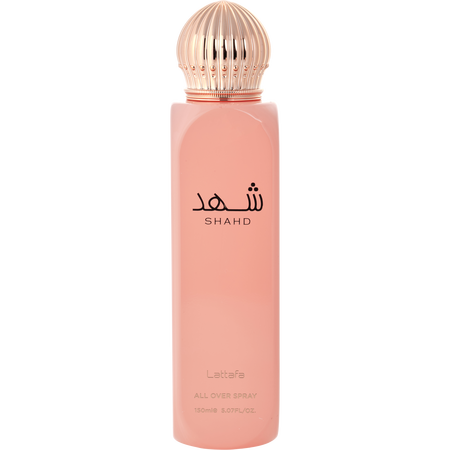 Lattafa Shahd by Lattafa ALL OVER spray 5.07 oz for unisex